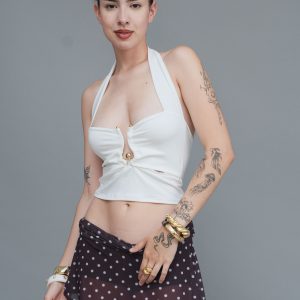 MINI FALDA POLKADOT