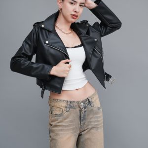 BIKER JACKET DE CUERO