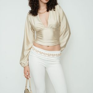 BLUSA IVORY