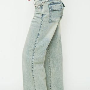 JEANS LOW RISE