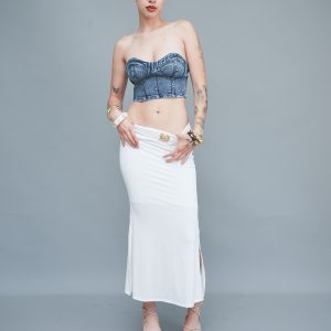 CORSET DENIM